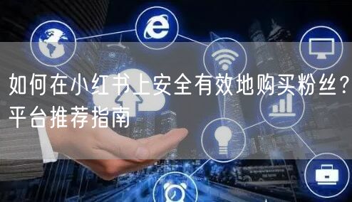 如何在小红书上安全有效地购买粉丝？平台推荐指南