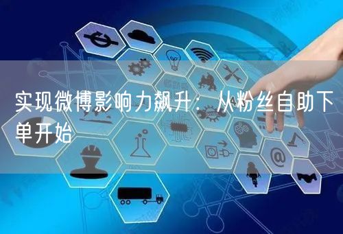 实现微博影响力飙升：从粉丝自助下单开始
