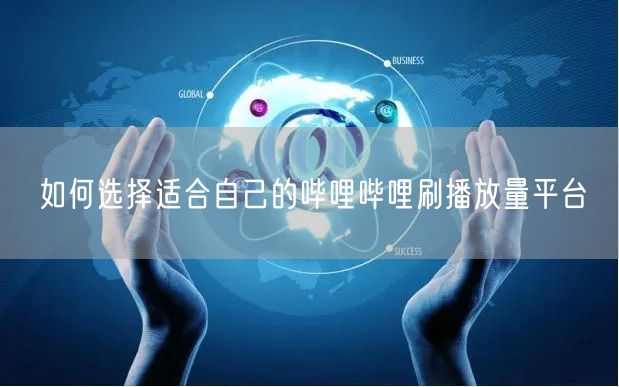 如何选择适合自己的哔哩哔哩刷播放量平台