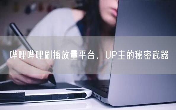 哔哩哔哩刷播放量平台，UP主的秘密武器