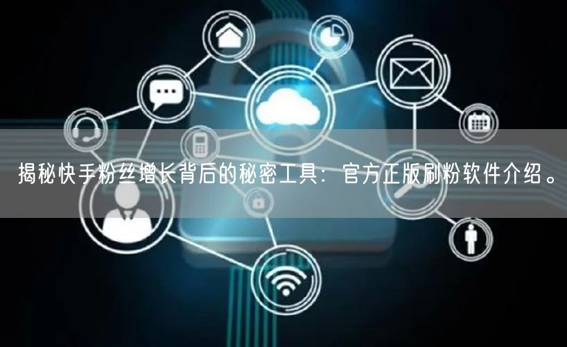 揭秘快手粉丝增长背后的秘密工具：官方正版刷粉软件介绍。