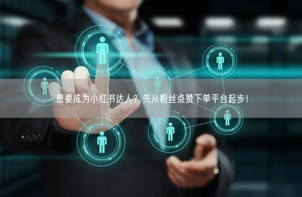 想要成为小红书达人？先从粉丝点赞下单平台起步！