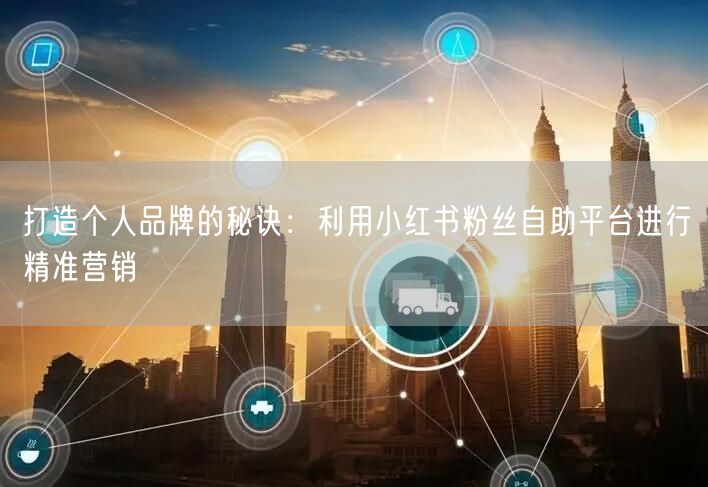 打造个人品牌的秘诀：利用小红书粉丝自助平台进行精准营销