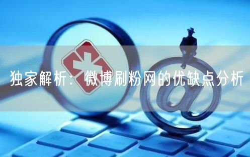 独家解析：微博刷粉网的优缺点分析